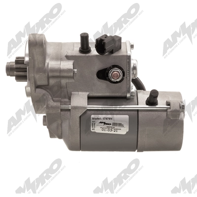 Ampro - 17876N - Starter Motor pa8