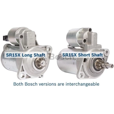 New Starter by BOSCH - SR15N pa1