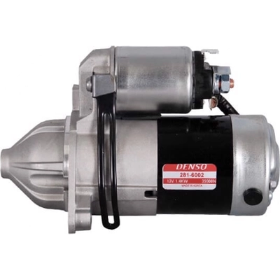 New Starter by DENSO - 281-6002 pa4