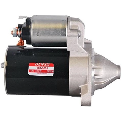 New Starter by DENSO - 281-6003 pa3