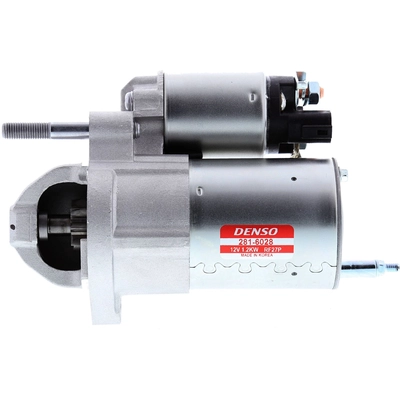 New Starter by DENSO - 281-6028 pa2