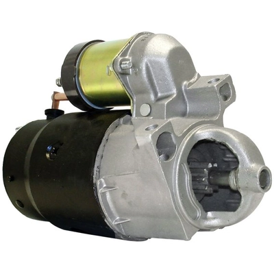 MOTORCAR PARTS OF AMERICA - 3838SN - Starter Motor pa4