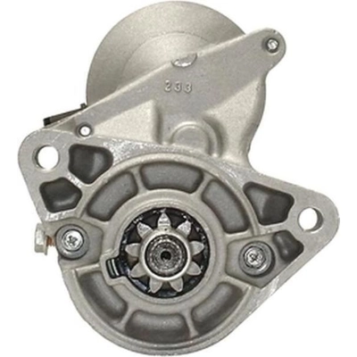 New Starter by QUALITY-BUILT - 17668N pa6