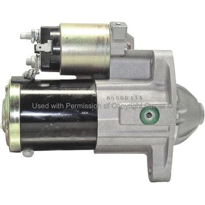 Démarreur neuf de QUALITY-BUILT - 17938N pa1