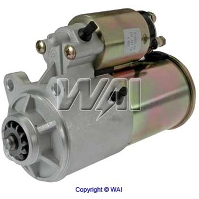 New Starter by WAI GLOBAL - 6658N pa1