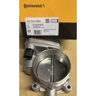 CONTINENTAL - A2C59513666 - New Throttle Body pa1