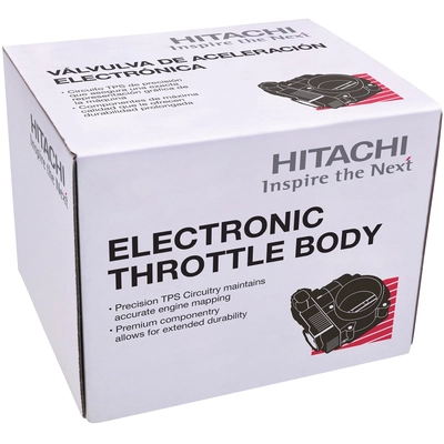 New Throttle Body by HITACHI - ETB0005 pa6
