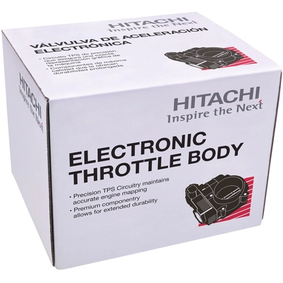 New Throttle Body by HITACHI - ETB0009 pa2