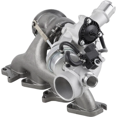 New Turbocharger by AUTO-KOOL - TU110001 pa2