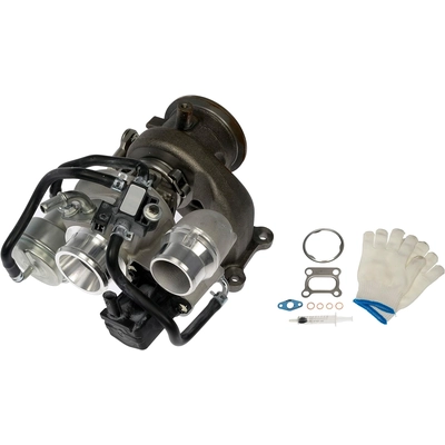 DORMAN (OE SOLUTIONS) - 667-206 - Turbocharger pa1