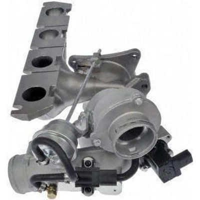 New Turbocharger by DORMAN (OE SOLUTIONS) - 667-223 pa3