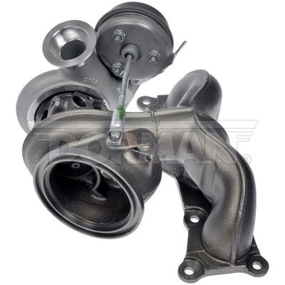 New Turbocharger by DORMAN (OE SOLUTIONS) - 667231 pa2
