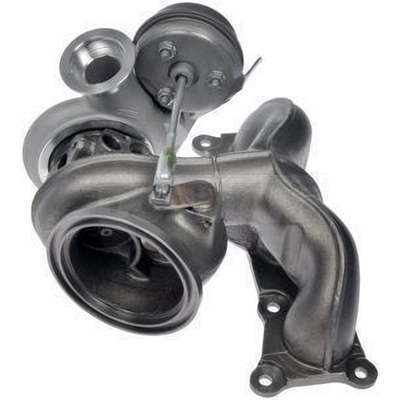 New Turbocharger by DORMAN (OE SOLUTIONS) - 667231 pa4