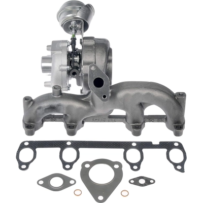 DORMAN (OE SOLUTIONS) - 667-232 - Turbocharger And Complete Gasket Kit pa2