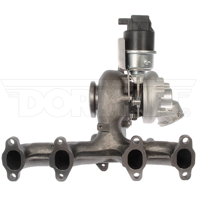 New Turbocharger by DORMAN (OE SOLUTIONS) - 667-258 pa1