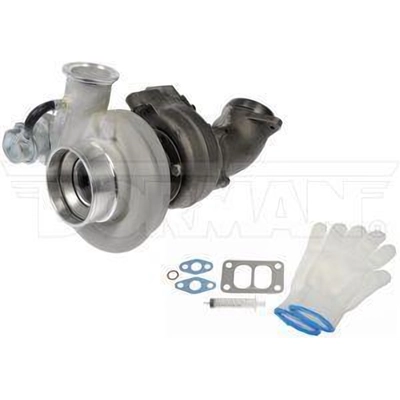 New Turbocharger by DORMAN (OE SOLUTIONS) - 667-269 pa4
