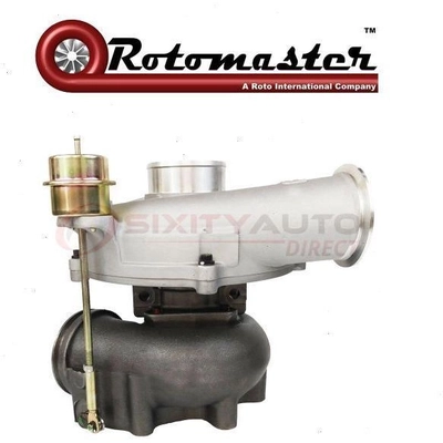 New Turbocharger by ROTOMASTER - A1380108N pa1