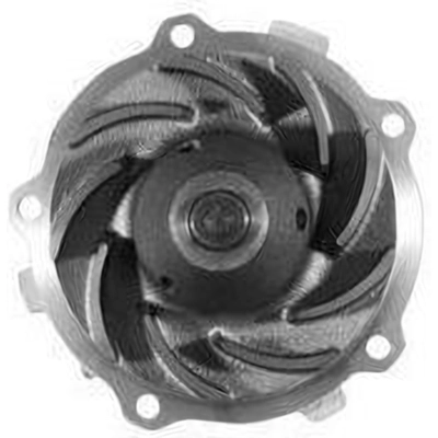 New Water Pump by ACDELCO PROFESSIONAL - 252-721 pa2