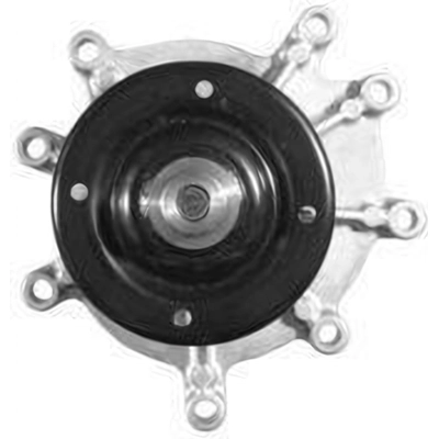 New Water Pump by ACDELCO PROFESSIONAL - 252-813 pa2