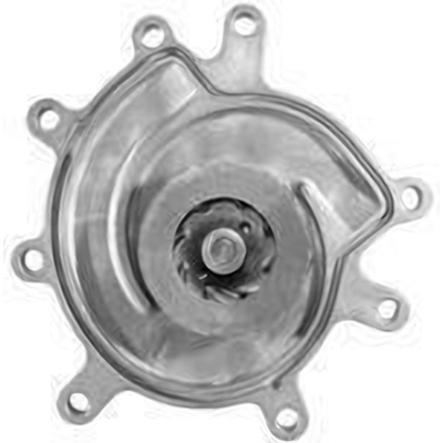 New Water Pump by ACDELCO PROFESSIONAL - 252-813 pa3