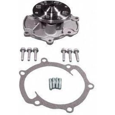 New Water Pump by ACDELCO PROFESSIONAL - 252-962 pa3