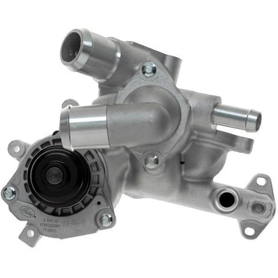 New Water Pump by GATES - 41083BHWT pa4