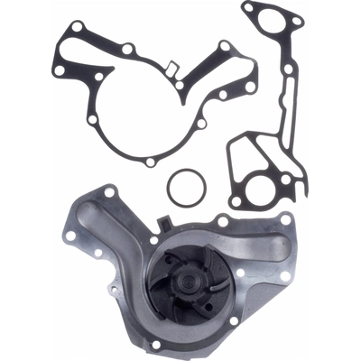 New Water Pump by GATES - 42167 pa4