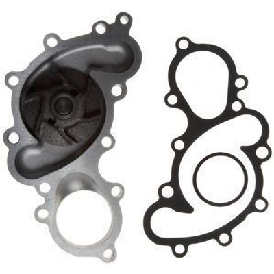 New Water Pump by GATES - 42256 pa5