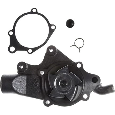 New Water Pump by GATES - 43000 pa6