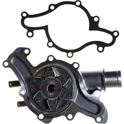 New Water Pump by GATES - 43065 pa11