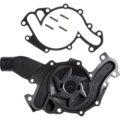 New Water Pump by GATES - 43103 pa5