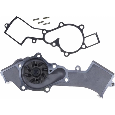 New Water Pump by GATES - 43255 pa10