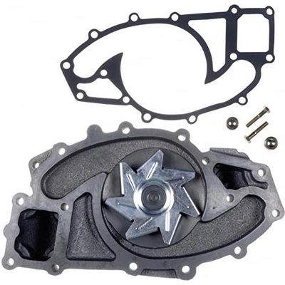 New Water Pump by GATES - 44053HD pa5