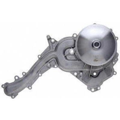 New Water Pump by GATES - 45012 pa2