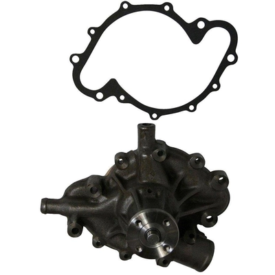 New Water Pump by GMB - 110-1040 pa12