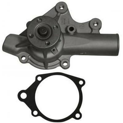 New Water Pump by GMB - 110-1070 pa8