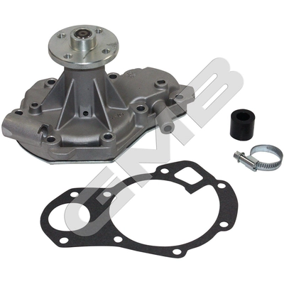 New Water Pump by GMB - 110-3075 pa4