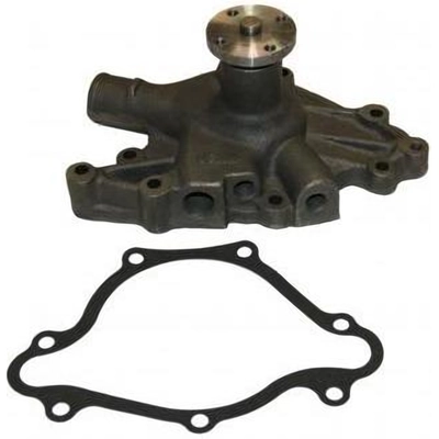 New Water Pump by GMB - 120-1210 pa8