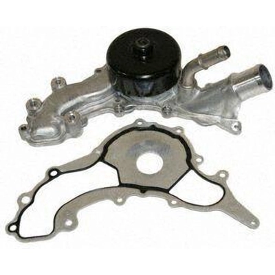 New Water Pump by GMB - 120-4450 pa5