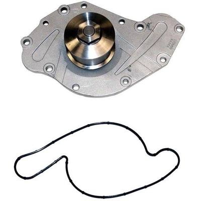 New Water Pump by GMB - 120-7170 pa10