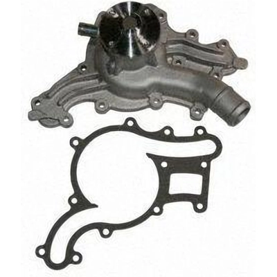 New Water Pump by GMB - 125-1580 pa12