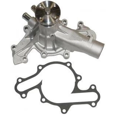 New Water Pump by GMB - 125-1630 pa6