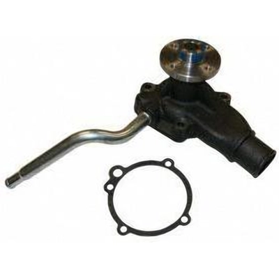 New Water Pump by GMB - 125-1810 pa5