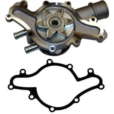 New Water Pump by GMB - 125-1960 pa7