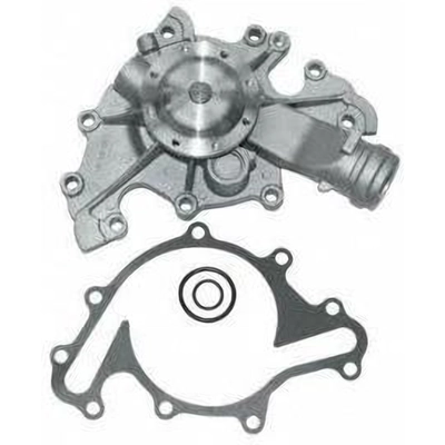 New Water Pump by GMB - 125-1970 pa4