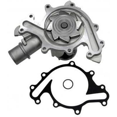 New Water Pump by GMB - 125-2101 pa7