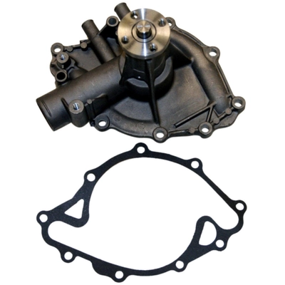 New Water Pump by GMB - 125-2819 pa4