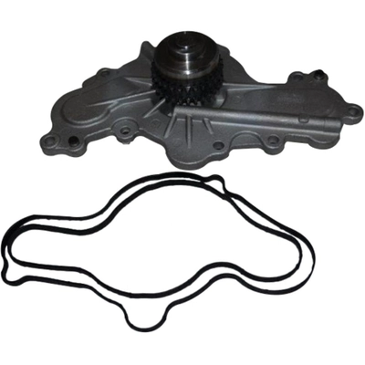 New Water Pump by GMB - 125-3340 pa4