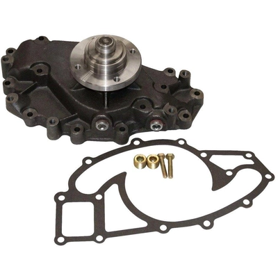 New Water Pump by GMB - 125-5018 pa5