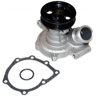 New Water Pump by GMB - 125-5615 pa8